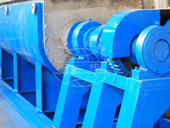 QJP Series Vacuum Hollow Blade Dryer(Vacuum Hollow impeller Dryer)(Vacuum Hollow Paddle Dryer)